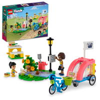 LEGO® Friends Велосипед за спасяване на кучета 41738