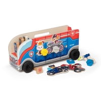 Игрален комплект Melissa and Doug Paw Patrol Сглоби сам автовоз, 35 части 33333