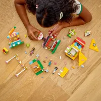 LEGO® Friends Уличен пазар за храна 41701