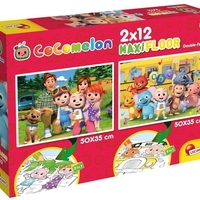 Пъзел Lisciani Cocomelon Let's go for a nature walk 2х12 ч.