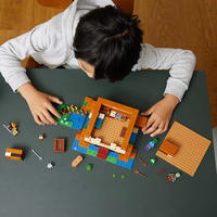 LEGO® Minecraft® Жабешката къща 21256