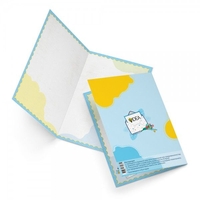 Персонализирана Скреч картичка за имен ден - Направи си сам