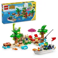 LEGO® Animal Crossing™ Пътуването с лодката на Kapp'n 77048