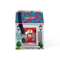 Дървена къща Melissa and Doug с 4 врати 2505