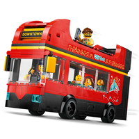 LEGO® City Червен двуетажен автобус 60407