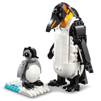 LEGO® Creator Семейство панди 31165