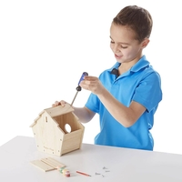 Дървена Къщичка за птици Melissa and Doug