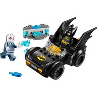 LEGO® DC Batman™: Батман с Батмобила срещу Мистър Фрийз™ 76301