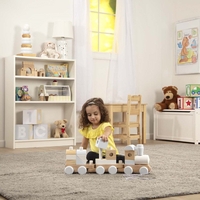 Дървен влак Melissa and Doug 18771
