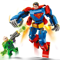 LEGO® DC Супермен робот срещу Лекс Лутър 76302
