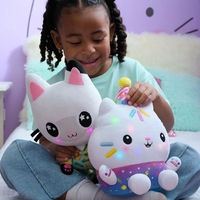 Плюшена играчка Spin Master Gabby's Dollhouse Sprinkle Party Cakey Cat