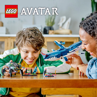 LEGO® Avatar Тулкунът Паякан и подводницата рак 75579