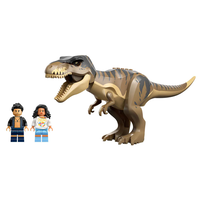 LEGO® Jurassic World Бягство по реката от тиранозавър рекс 76975