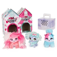 Плюшени играчки изненада Spin Master Present Pets Minis Fluffy BFFs 3 бр.