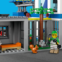 LEGO® City Полицейски участък 60316