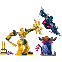 LEGO® NINJAGO® Битка с робота на Арин 71804