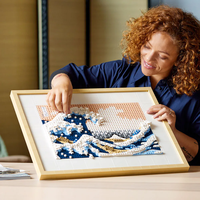 LEGO® Art Хокусай – Голямата вълна 31208