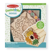 Дървена Къщичка за птици Melissa and Doug