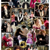 Пъзел DODO - Harry Potter - Коледен бал - 450 части