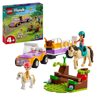 LEGO® Friends Ремарке за кон и пони 42634