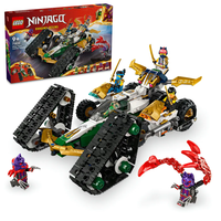 LEGO® NINJAGO® Комбинирано превозно средство 71820