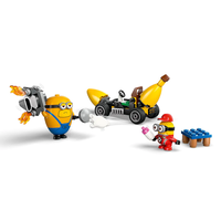 LEGO® Despicable Me Миньони и кола банан 75580