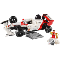 LEGO® Icons F1® McLaren MP4/4 и Айртон Сена 10330