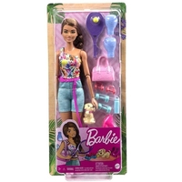 Кукла Mattel Barbie Wellness Workout Outfit, с аксесоари