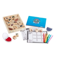 Дървено активити с печати Melissa and Doug Paw Patrol 33264