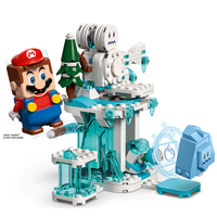 LEGO® Super Mario™ Комплект с допълнения Fliprus Snow Adventure 71417