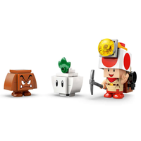 LEGO® Super Mario™ Лагерът на Captain Toad 72040