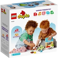 LEGO® DUPLO® Town Семейна къща на колела 10986