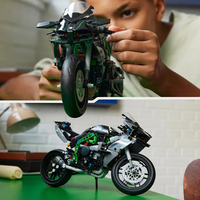 LEGO® Technic Мотоциклет Kawasaki Ninja H2R 42170