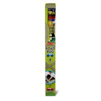 Килимче за игра Melissa and Doug Град с дървени коли 19400