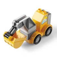 Конструктор Feelo Car Series Excavator, 10 ч.