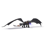 Интерактивна играчка Spin Master How to Train Your Dragon Toothless