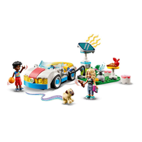 LEGO® Friends Електрическа кола и зарядно устройство 42609