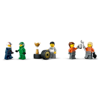 LEGO® City F1® Камион с коли RB20 и AMR24 от F1® 60445