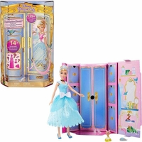 Кукла с аксесоари Hasbro Disney Princess Cinderella Fashion Reveal 27 см.
