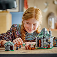 LEGO® Harry Potter™ Колибата на Хагрид: Неочаквано посещение 76428