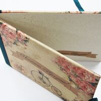 Луксозна картичка - Ретро колело