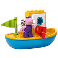 LEGO® DUPLO® Пътуване с лодка на Пепа 10432
