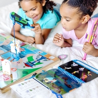 Дървен игрален комплект Melissa and Doug PAW Patrol Spy, Find & Rescue 33327