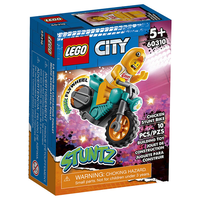 LEGO® City Stuntz Мини фигурка Каскадьорски мотоциклет пиле 60310