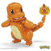 Конструктор Mattel Mega Construx Pokémon Jumbo Charmander, 750 части