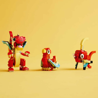 LEGO® Creator Червен дракон 31145