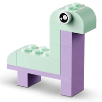 LEGO® Classic Творчески забавления с пастелни цветове 11028