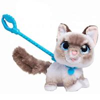 Интерактивна играчка Hasbro furReal Wagalots котенце за разходка, 28059
