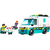 LEGO® City Линейка за спешна помощ 60451