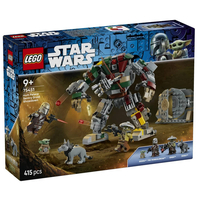 LEGO® Star Wars™ Сблъсък с дроид пазач в двореца на Хът 75451